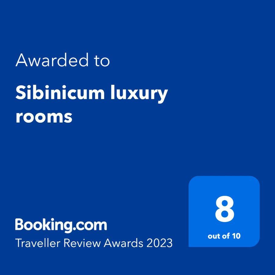 Sibinicum Luxury Rooms Sibenik Exterior photo